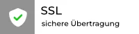 SSL verschlüsselt Badge